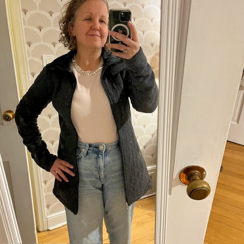 The Northface Grey Jacket X-Small